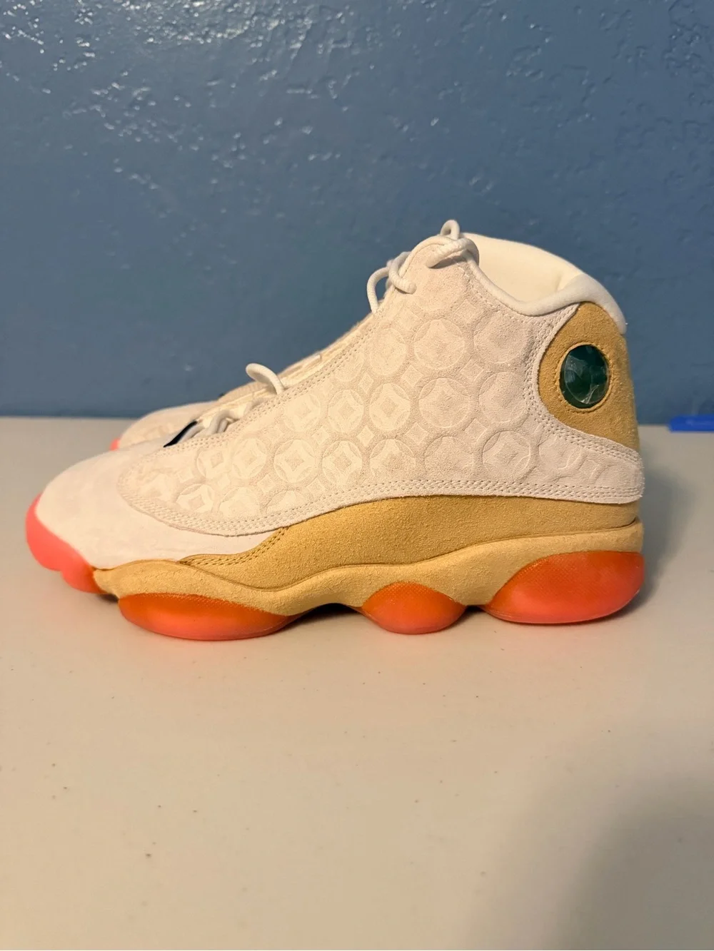Jordan Air Jordan Retro 13 Chinese New Year Men size 8 CW4409-100 in Wheat/tan